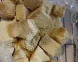 糖質制限●高野豆腐粉豆腐唐揚げ●糖尿病●作り方3写真