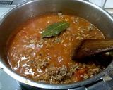 シンプルで美味しいミートソース作り方3写真