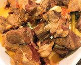圧力鍋で簡単！猪肉の赤ワイン煮作り方1写真