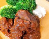 圧力鍋で簡単！猪肉の赤ワイン煮作り方3写真