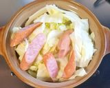 イタリアン風チーズトマト鍋作り方5写真