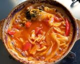 イタリアン風チーズトマト鍋作り方8写真