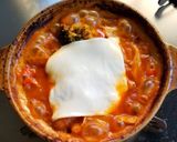 イタリアン風チーズトマト鍋作り方9写真