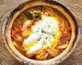 イタリアン風チーズトマト鍋作り方10写真