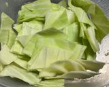 カレーうどんに合うキャベツとにんじんの浅作り方2写真