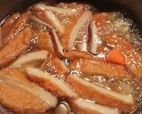 いりこ出しが効いた✨根菜の煮しめ作り方5写真