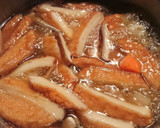 いりこ出しが効いた✨根菜の煮しめ作り方5写真