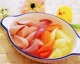 何でも野菜ありの肉入り痩せる温野菜サラダ作り方11写真