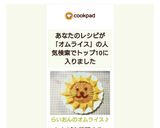 らいおんのオムライス♪作り方7写真