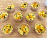 pumpkin muffin作り方10写真