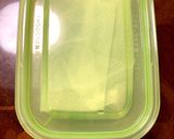大葉を上手に保存して無駄なく作り方3写真