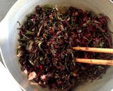 ビーツの葉っぱふりかけ作り方4写真