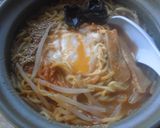 鍋焼きラーメン♪作り方5写真