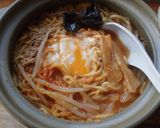鍋焼きラーメン♪作り方6写真