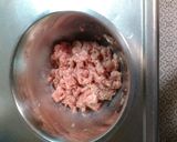 まるで1枚肉 ひき肉シート作り方1写真