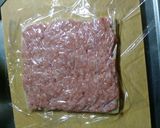 まるで1枚肉 ひき肉シート作り方3写真