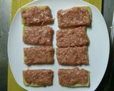 まるで1枚肉 ひき肉シート作り方4写真