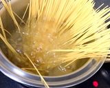 本格簡単たらこクリームパスタ作り方1写真