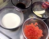 本格簡単たらこクリームパスタ作り方2写真