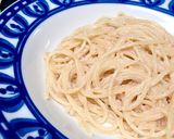 本格簡単たらこクリームパスタ作り方5写真