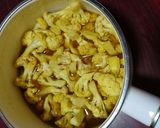 下茹で無し‼️カリフラワーのカレーピクルス作り方4写真