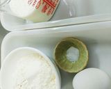 韓国で流行♥軽食クレープ“ジェンビン“作り方1写真