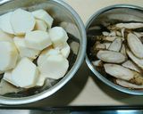 とり肉の根菜シチュー作り方1写真