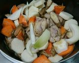 とり肉の根菜シチュー作り方6写真