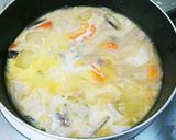 とり肉の根菜シチュー作り方8写真
