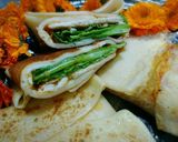 韓国で流行♥軽食クレープ“ジェンビン“作り方22写真