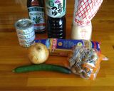 か～んたん、和風ツナサラダパスタ作り方7写真