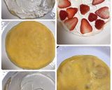 誕生日にいちごのミルクレープ作り方12写真