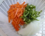 ぶりのソテー甘酢野菜あんかけ作り方1写真
