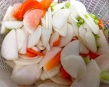 お茶漬けのお供にも☆速攻☆浅漬け作り方3写真