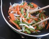 ぶりのソテー甘酢野菜あんかけ作り方5写真
