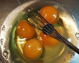リメイク☆切り干し大根煮キッシュ生地なし作り方5写真