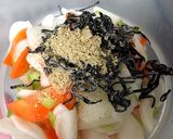 お茶漬けのお供にも☆速攻☆浅漬け作り方5写真
