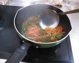 ぶりのソテー甘酢野菜あんかけ作り方7写真