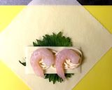 簡単!海老チーズ春巻き作り方2写真