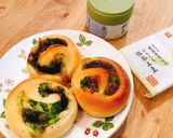 北海道ご当地☆羊羹ホイップパン作り方16写真