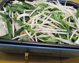 蒸しシャブシャブ（ホットプレート）作り方1写真