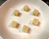 簡単！やわもちアイス風デザート作り方1写真