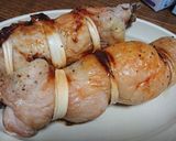 ごぼうの鶏もも肉巻き作り方4写真