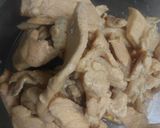 日仏合作⁉ 不思議な焼きそば作り方1写真