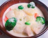 レンチンで時短！蕪入り☆ホワイトシチュー作り方11写真
