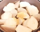 カブとベーコンの和風シチュー 味噌仕立て作り方2写真