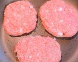 簡単！ビニール袋（ポリ袋）でハンバーグ作り方4写真