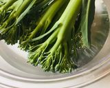 フライパンで蒸しブロッコリー！作り方1写真