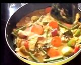簡単スロさんの 本格グリーンカレー作り方8写真