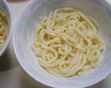 簡単！うどん☆野菜たっぷりあごダシ風味作り方3写真